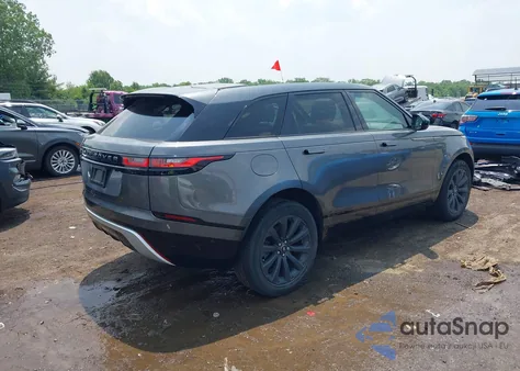 2019 Land Rover Range Rover Velar P250 R-Dynamic Se from USA, damaged, VIN SALYL2EX2KA793688